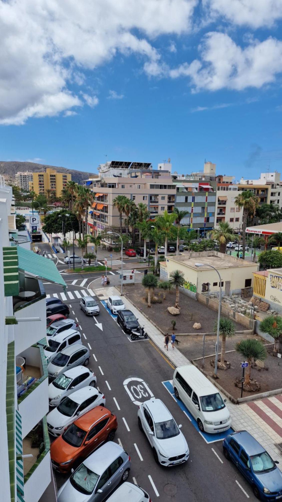 Апартаменты Duplex Los Cristianos Beach Экстерьер фото